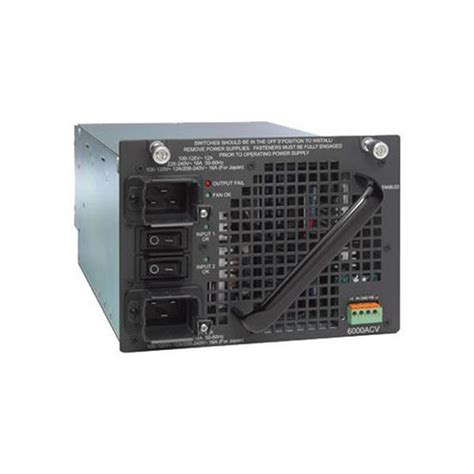 Pwr 1 6kw Ac Cisco Asr 9900 Fixed Chassis Ac Power Supply 1600