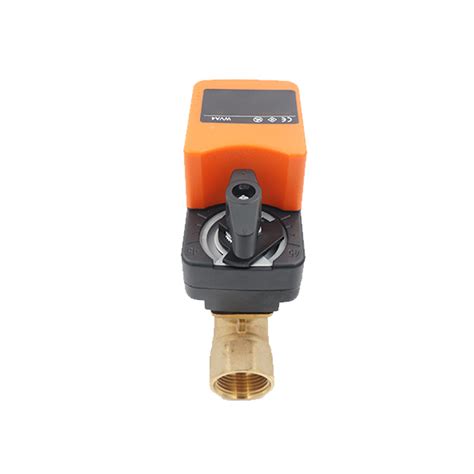 Winvall Way V Ma Motorized Modulating Brass Valve China