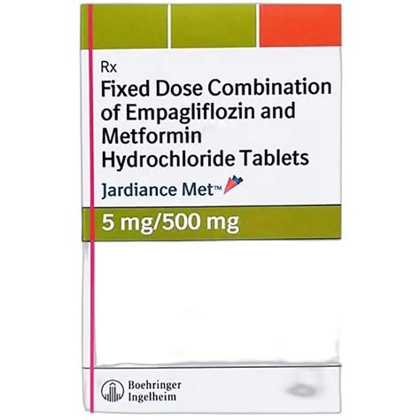 Jardiance Met 5 500 Tablet Jeevandip