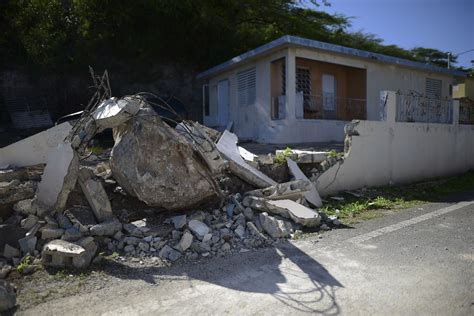 Nuevo Terremoto Magnitud 5 9 Remece Puerto Rico