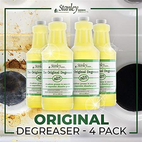 Stanley Home Products Original Degreaser Removes Stubborn Grease