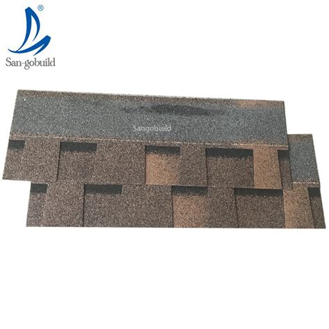 China Easy Install Asphalt Roof Shingles Architectural Color Stone Coated Laminated Fiberglass