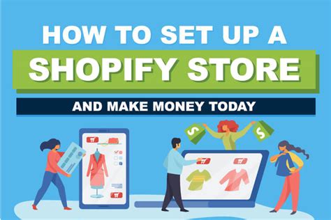 How To Set Up A Shopify Store And Make Money 10 Easy Steps