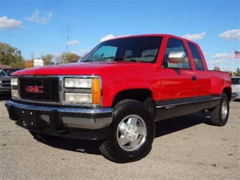 Find Used 1993 Gmc Sierra 1500 Stepside Z71 In 4168 Hamilton Cleves Rd Fairfield Ohio United