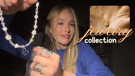 Asmr Jewelry Collection Close Whispered Show And Tell Youtube