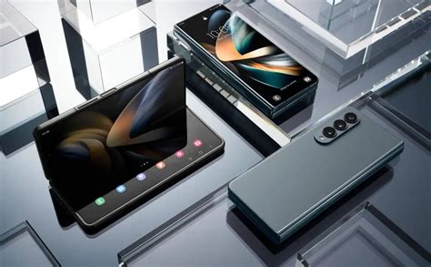 Samsung Unpacked showcases the new Z Fold4 and Z Flip4