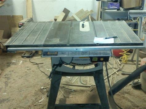 Replacement Fence For An Older Craftsman Table Saw Woodworking Talk