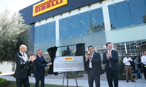 Pirelli Inaugura Su Primer Centro De Investigaci N Y Desarrollo En