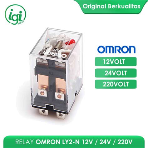 Promo Relay Ly V Omron Relay Ly N V Omr Relay Ly N V Pin