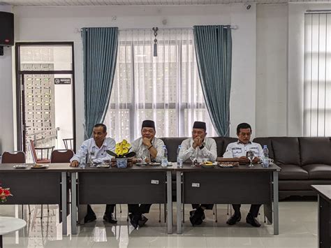 Web H Mustafa Hadiri Forum Rakor Kakankemenag Se Sumbar Di Padang