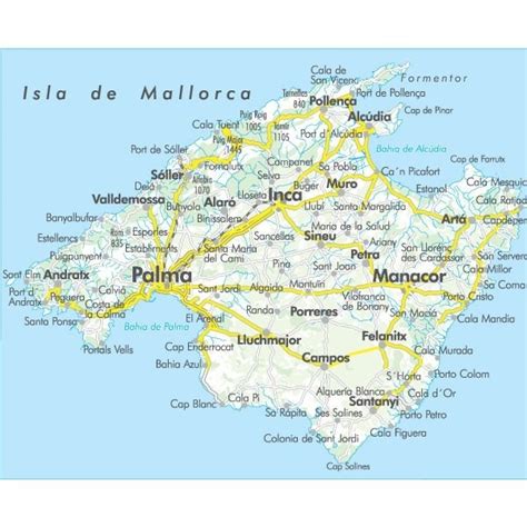 Large Mallorca Maps For Free Download And Print High Mapflow