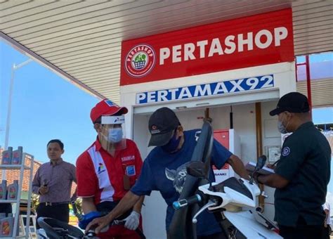 Tambah 3 Di Subang Jawa Barat Resmi Punya 54 Outlet Pertashop