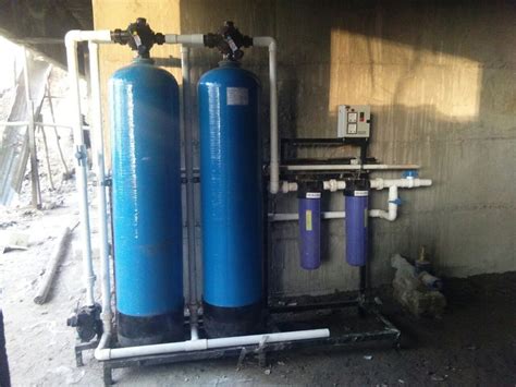 Stainless Steel Water Filtration Plant Capacity 250 500 Litres Per