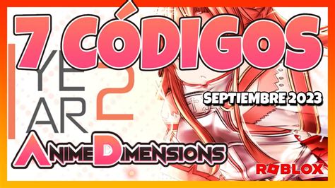 Nuevos Codigos Activos De Anime Dimensions Simulator Update One