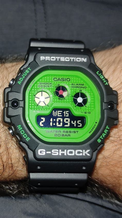 Casio G Shock DW 5900RS 1ER Zegarki Męskie Ceny i opinie Ceneo pl