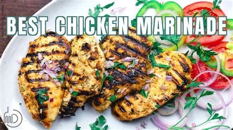 Best Chicken Marinade Recipe The Mediterraneand Dish Youtube