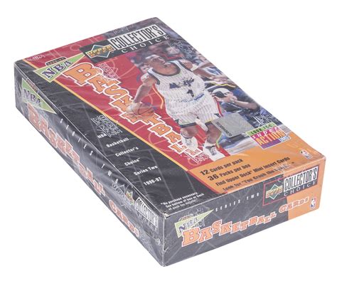 Lot Detail 1996 97 Upper Deck Collectors Choice Basketball Unopened