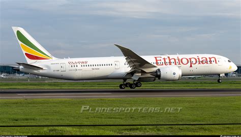 ET AXK Ethiopian Airlines Boeing 787 9 Dreamliner Photo By Stanley Joe