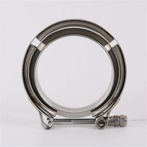 Amazon V Band Clamp With Flange Stainless Steel Male Female