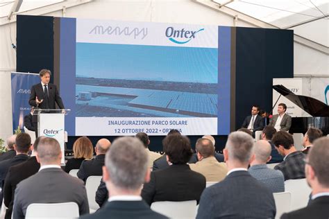 Ontex Activates Large Solar Power Installation In Italy