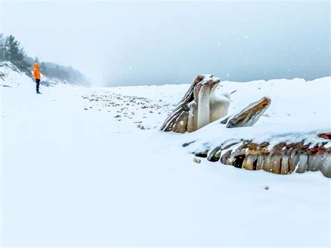 5 Magical Winter Hikes in Muskegon County