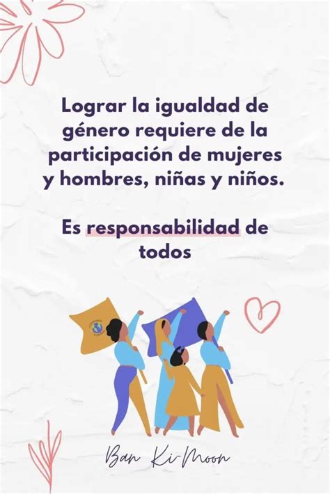 Actualizar 89 Imagen Frases De Equidad De Genero Vn