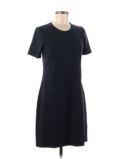 Theory Black Casual Dress Size M 85 Off Thredup