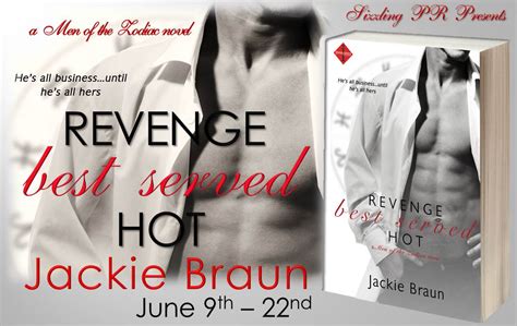 What Im Reading Sizzling Pr Spotlight Review Excerpt Revenge Best Served Hot By Jackie Braun