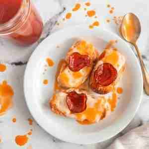 Honey Hot Sauce Sweet Spicy Yummy SO Easy