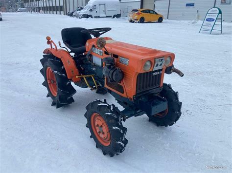 Kubota B Wd Traktori Tractors Nettikone