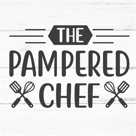 The Pampered Chef Svg The Pampered Chef Png The Pampered Etsy