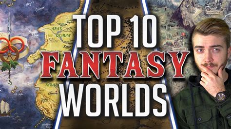 Top Fantasy Worlds Of All Time Youtube