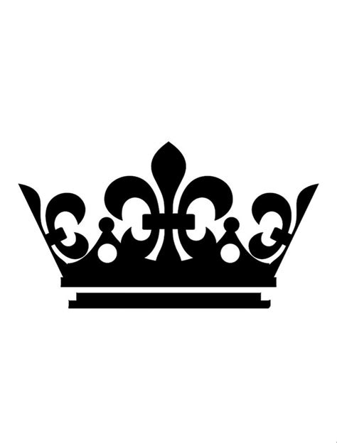 The British Crown. in 2024 | Crown clip art, Crown tattoo design, King ...