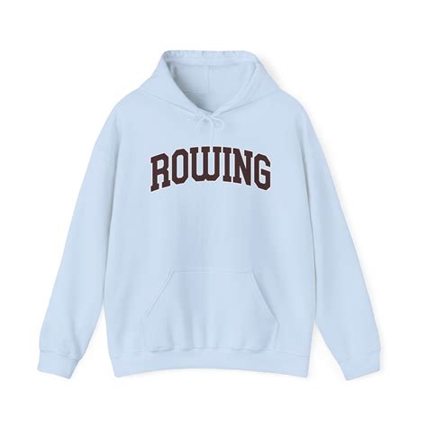 Rowing Rower Row Hoodie Gifts Hooded Sweatshirt - Walmart.com