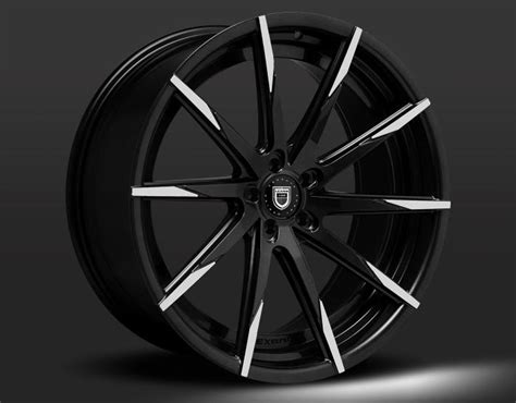 22 Lexani Css 15 Alloy Wheels Black Meduza Design Ltd