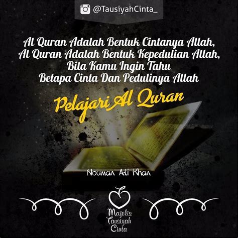 Orang Yang Terbaik Di Antara Kita Adalah Yang Belajar Al Quran Dan