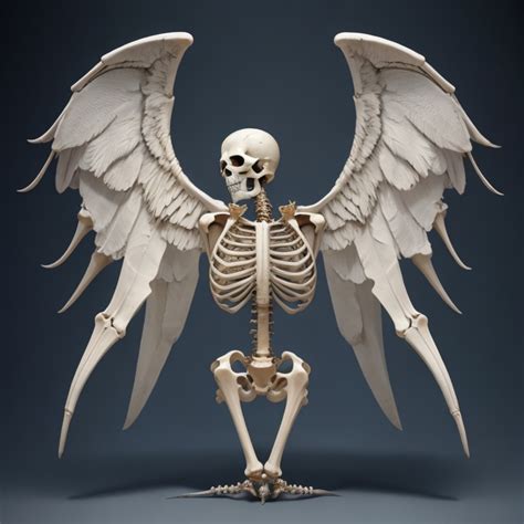 Angel Bone Wings