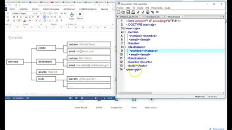 Ejemplo De Diagrama De Esquema Xml Images