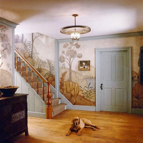 Colonial Wallpaper Murals