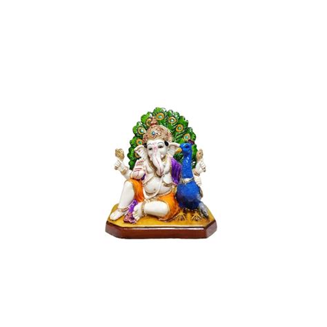 Buy PRATIMA Ganesha Murti Idol For Puja Home Decoration Hindu Idols