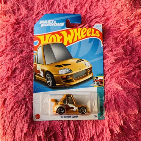 Jual Hot Wheels Toyota Supra 94 Fast Furious Kota Makassar Hobby One Toys Tokopedia