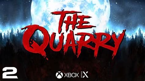 The Quarry PL Xbox Series X 02 Koniec Letniego Obozu YouTube