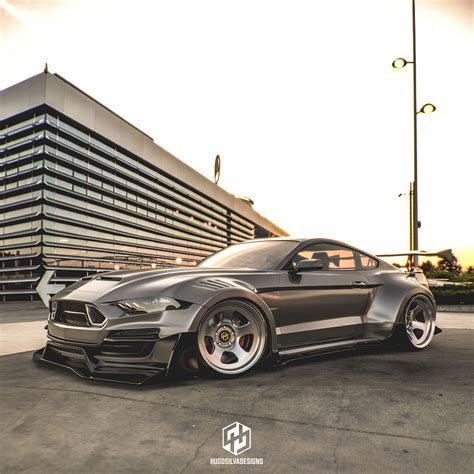 Gt500 Wide Body Kit