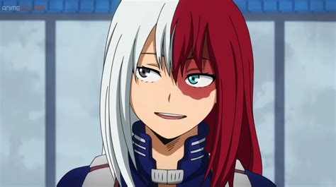 Shoto Todoroki As A Girl