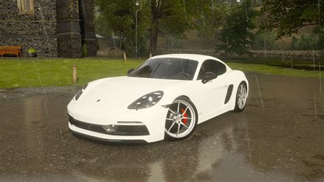 Forza Horizon Porsche Cayman Gts Drift Build Youtube