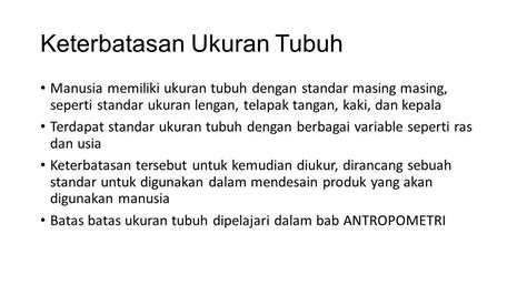 Keterbatasan Manusia Objek Yang Menjadi Dasar Kajian Dalam Ilmu