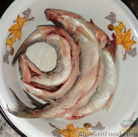 Рецепт: Омуль малосольный на RussianFood.com