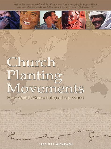 Book Church Planting Movements