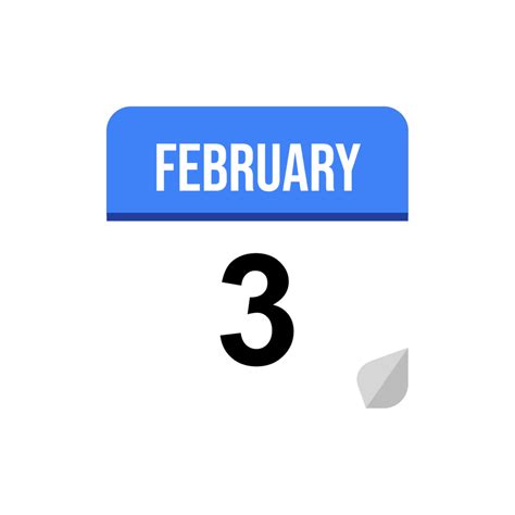 3 February png 17059383 PNG