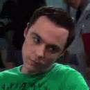 Sheldon Cooper Smiling Gif ~ The Big Bang Theory Gifs